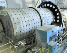 15' x 29' Svedala, Ball Mill, 3750 HP Motor