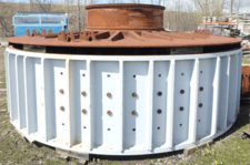 17' x 5' Aerofall, Sag Mill, spur ring gear, refurbished