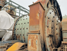 20' x 10' Ani-Flsmidth, Sag Mill, 2500 HP WEG Motor