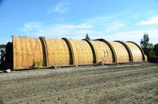 19.35' x 27.88' Morgardshammar Metso, Ag/Sag Mill, 3,753 HP dual motor