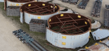 36' x 24' Flsmidth, Dual Pinion Sag Mill, 2x ABB 2,069 HP, active front synch motors, ABB ACS6000 Control