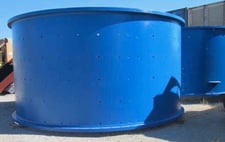 17'4" X 18'4" Vickers Ruwolt, Ag/sag Mill, 2250 HP