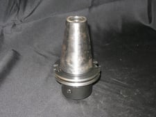 Lyndex C5006-1000A, Cat50 Mill Holder, 3/4-16UNF, 1" End