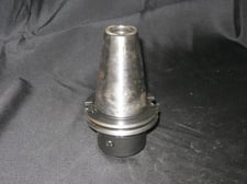 Lyndex C5006-1000A, Cat50 Mill Holder, 3/4-16UNF, 1" End