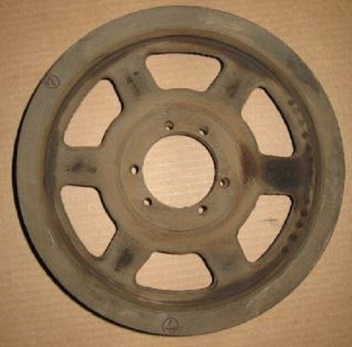 Compressor Pulley, 4 V-Belt, Kellogg Quincy Rand Gardner
