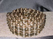 American Standard Acme, Double Strand Cottered 80-2 Energy Chain, 5', unused