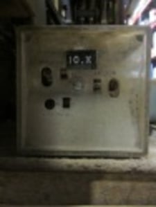1600 Amps, Federal Pacific, FM-50, electrically operated, drawout, #AB2969