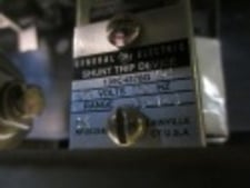 800 Amps, General Electric, WPH-08, electrically operated, drawout, #AB4207