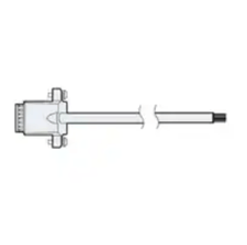 Keyence GL-RP10N Main Unit Connection Cable, 10-m, NPN
