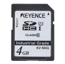 Keyence KV-M4G SD Memory Card 4GB