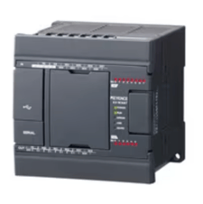Keyence KV-N14AT Base Unit, AC Power Supply Type, Input 8 Points/Output 6 Points