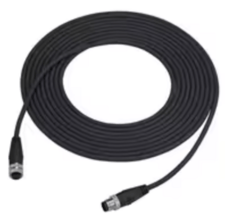 Keyence GS-P5CC1 M12 Connector Type Extension Cable Simple Function Type1 m
