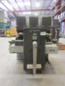 1600 Amps, Westinghouse, DB-50, manually operated, drawout, #AB0258