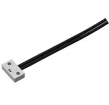 Keyence FU-43TZ Digital Fiber Optic Sensor, Fiber Unit Reflective Type