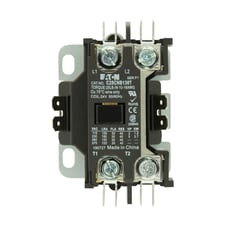 Eaton C25CNB130H Definite Purpose Contactor, Quick, 30A, 440-480 Vac, 50/60 Hz