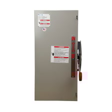 Eaton DT261UGK Heavy Duty Double-throw Non-fused Safety Switch, 30 A, Nema 1