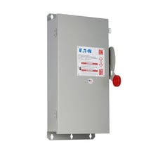 Eaton DH363FDK Heavy Duty Receptacle Safety Switch, 100 A, NEMA 12/3R