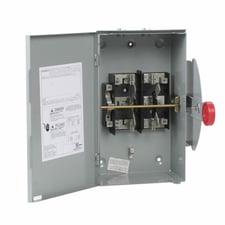 Eaton DT221URK 30A/2P DT Non-Fusible Safety Switch 240V NEMA 3R