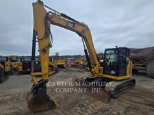 Cat 308CR, Mini Excavator, 2847 hours, S/N: GG801823, 2020