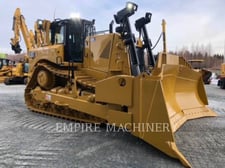 Caterpillar D8T, Crawler Dozer, 10 hours, S/N: AW800712, 2023