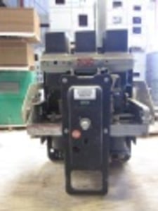 800 Amps, General Electric, AKRU-6D-30S, manually operated, drawout, #AB0210