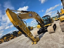 Caterpillar 340-0810I, Crawler Excavator, 989 hours, S/N: EFH00304, 2022