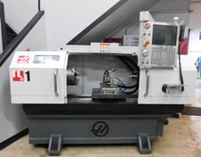 Haas #TL-1, CNC lathe, 20" swing, 10" 3-jaw chuck, 3" bore, 30" centers, tailstock, quick change toolpost