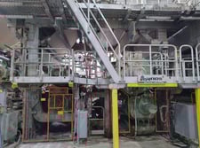 Naos, shoe press, 125" trim width, left hand drive side, 3500mm wire width, 150-400m/min., 2017