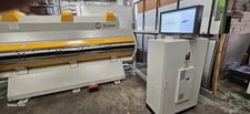 126" RAS #XL-Center-63.30, folding machine, Beckhoff CNC Control, 16 gauge thickness, 2024