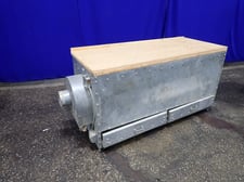 Down Draft Table, 27" x 68" Size, 240 V