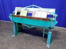 12 gauge x 4' Tennsmith #HBU4812, Finger Brake,