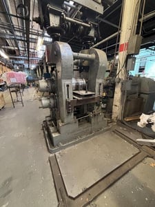 14" x 18" Standard Machinery, 2-Hi bonding mill