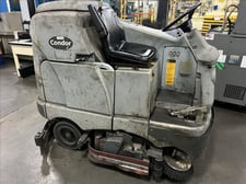 Nilfisk, Advance #Condor-4530C, floor scrubber, 70 gallon tank, 54" squeegee, 36 V., 2005