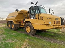 Caterpillar, water wagon truck, 9500 hours, 2016