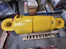 Komatsu #EJ2176R, rear suspension assembly, like new