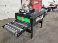 Rileycure, table top conveyor dryer, 8' L x 24" W belt, 120/208 V.