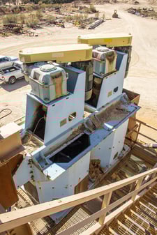 FL Smidth #150HP Fl Smidth Attrition Scrubber