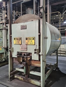 36" width x 36" H x 48" L Surface Combustion Unidraw, Gas Fired, 1400°F, Excellent Condition (2 Avail)