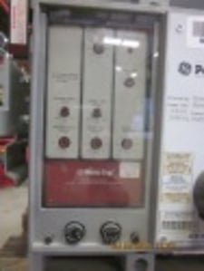 1600 Amps, General Electric, TPVVF5616BE1C, manually operated, drawout, #IC3990