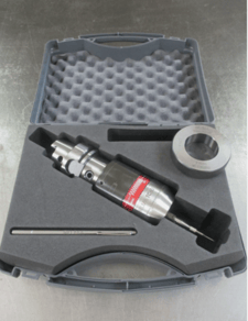 Blum #TC60 Touch Probe on HSK63A arbor with 40mm calibrating ring (BELLC)