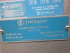 1200 Amps, ITE, 5HK, electrically operated, drawout, #AB2904