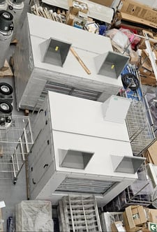 Coolbreeze #FB-D-150-0/A, 15000 cfm carbon filter box, new surplus, never installed or used