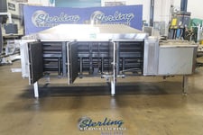 BBD Advantage 3 Layer #TCO-400, gas fired tortilla oven processing machi, 2022