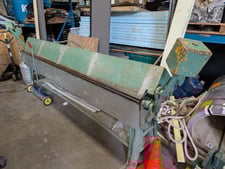 18 gauge x 10' Brown & Boggs, hand brake