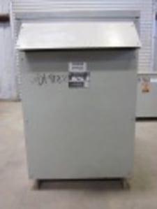 150 KVA 4160 Primary, 208Y/120 Secondary, Matra Electric Inc., Dry, Outdoor, #DT4122