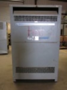 750 KVA 4160 Primary, 208Y/120 Secondary, Westinghouse, dry, indoor, #DT2603