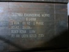 350 HP General Electric, 265X793M4P106, 2400 Volts, #MVS3578