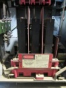 400 Amp. Allen-Bradley, 150-F0D93, Air Contactor, #MVC3147