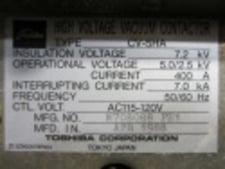 400 Amp. Toshiba, LCDV-41SM-10, Vacuum Contactor, #MVC3428