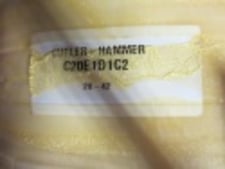 400 Amp. Cutler-Hammer, ZP1N0AE, Air Contactor, #MVC4087